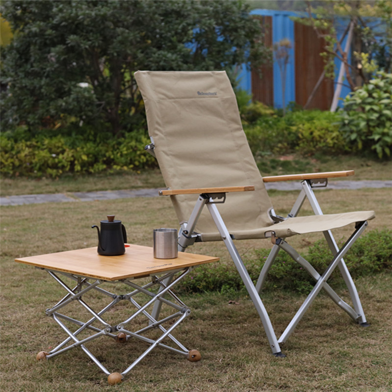 adjustable camp chair