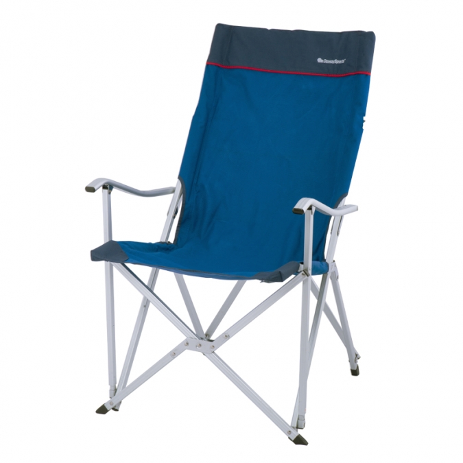 ow-72 chaise de camping en plein air en aluminium 