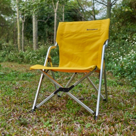 chaise de camping en aluminium