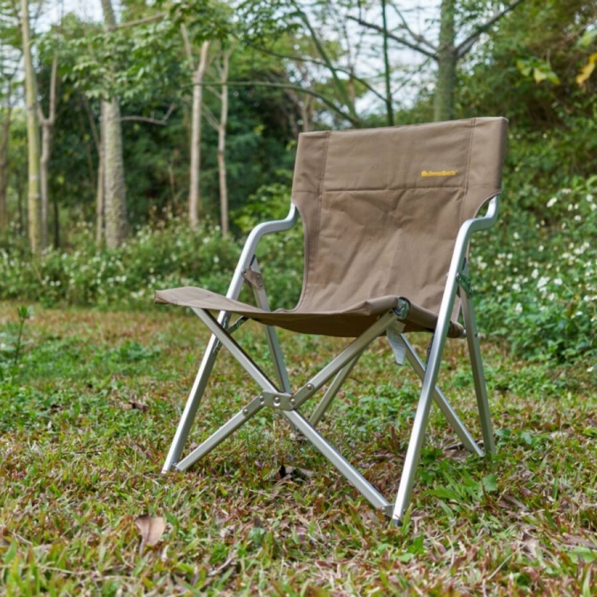 chaise de camping pliable en aluminium japon léger ow-23 