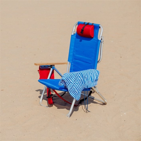 chaise de plage pliable