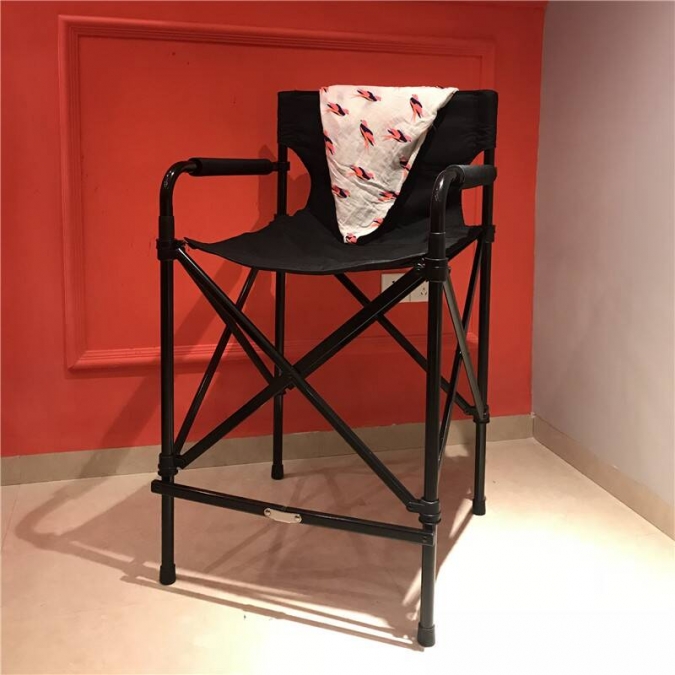 chaise télescopique facile à transporter pour les artistes 