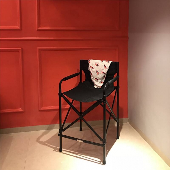 chaise télescopique facile à transporter pour les artistes 
