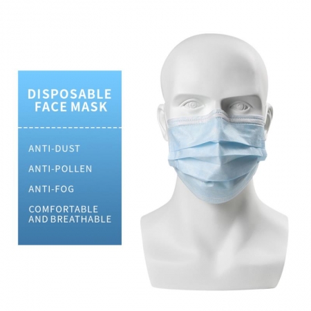masque facial médical jetable