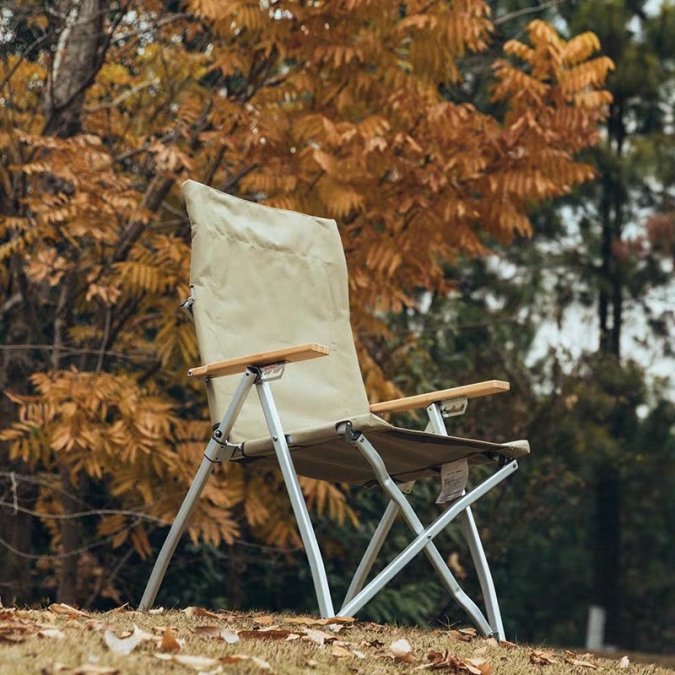 Camp Chair Folding